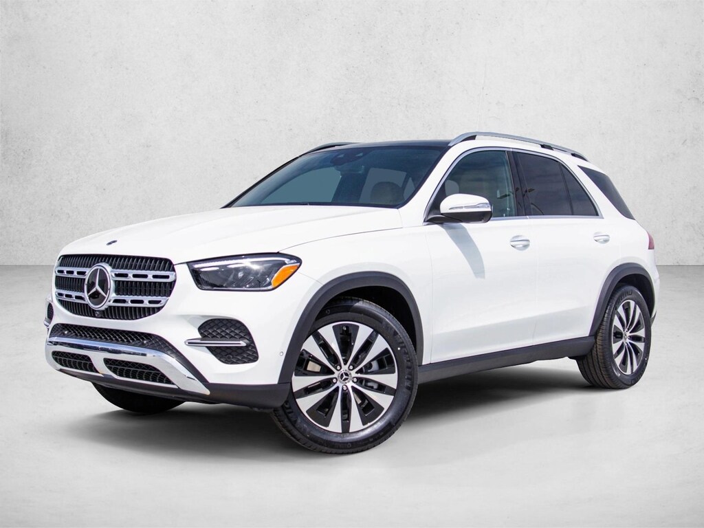 New 2026 Mercedes-Benz GLE GLE 350 4MATIC ® SUV SUV
