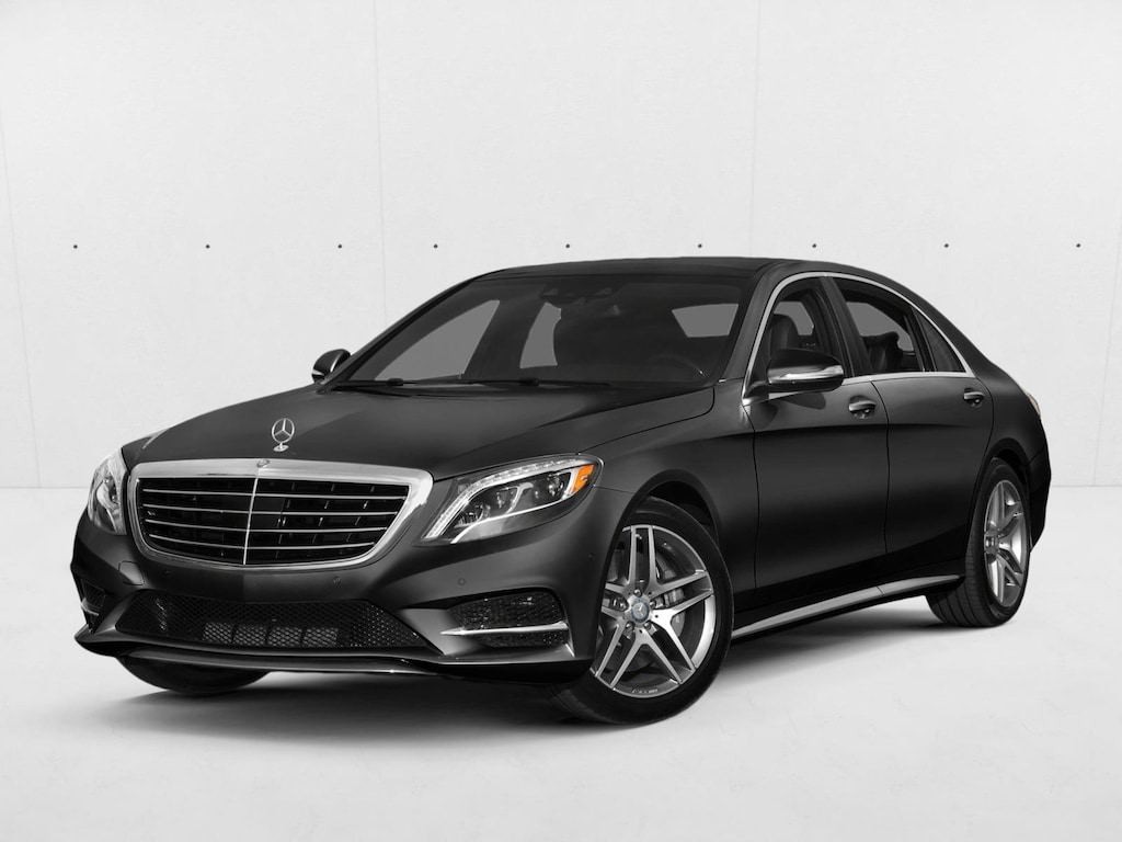 Used 2016 Mercedes-Benz S-Class S 550 4MATIC Sedan