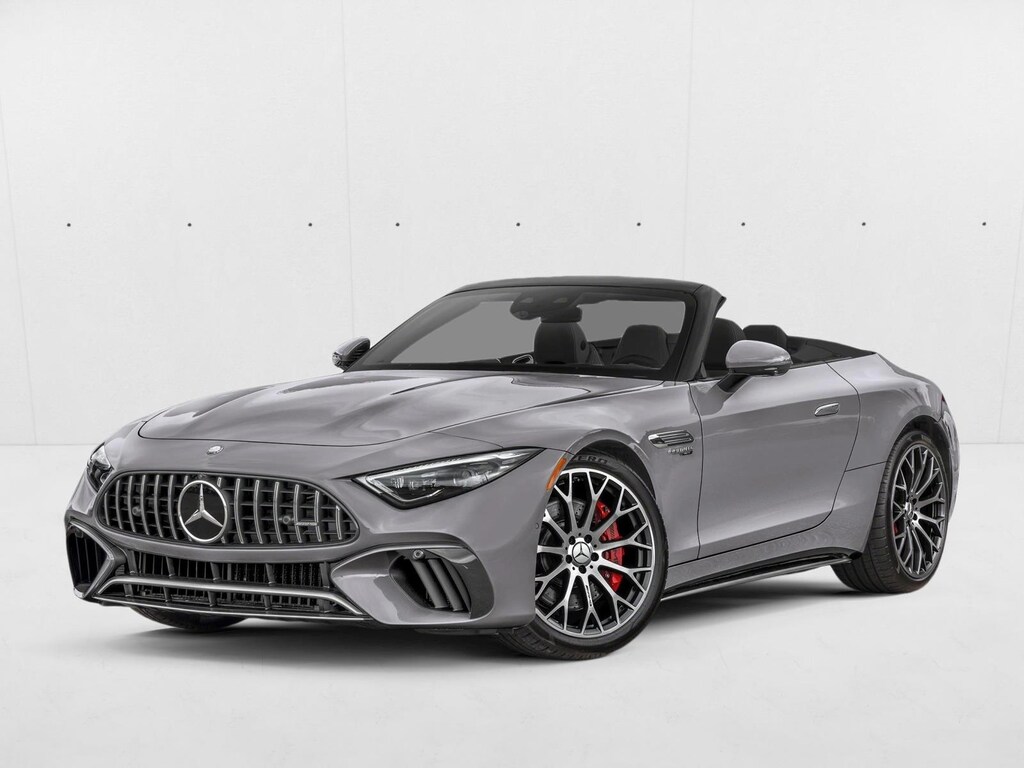 New 2026 Mercedes-Benz AMG SL 55 AMG ® SL 55 Roadster Convertible