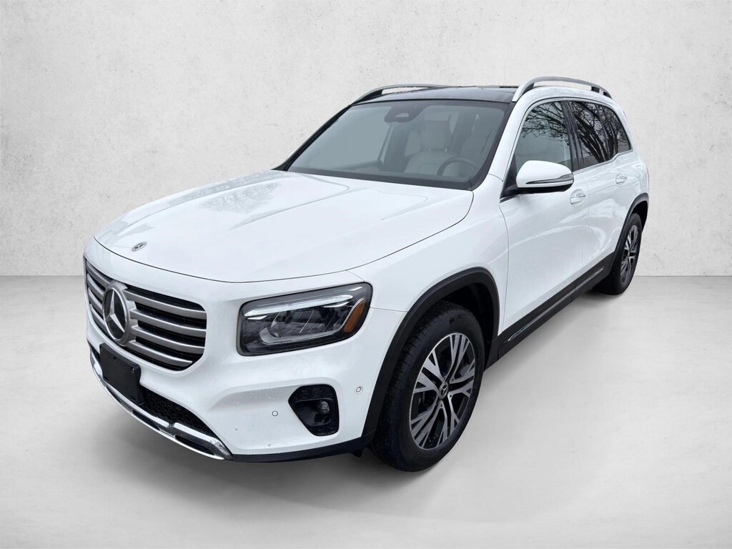 Certified 2024 Mercedes-Benz GLB 4MATIC SUV