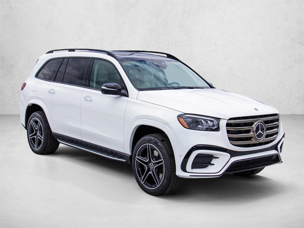 New 2026 Mercedes-Benz GLS GLS 450 4MATIC ® SUV SUV