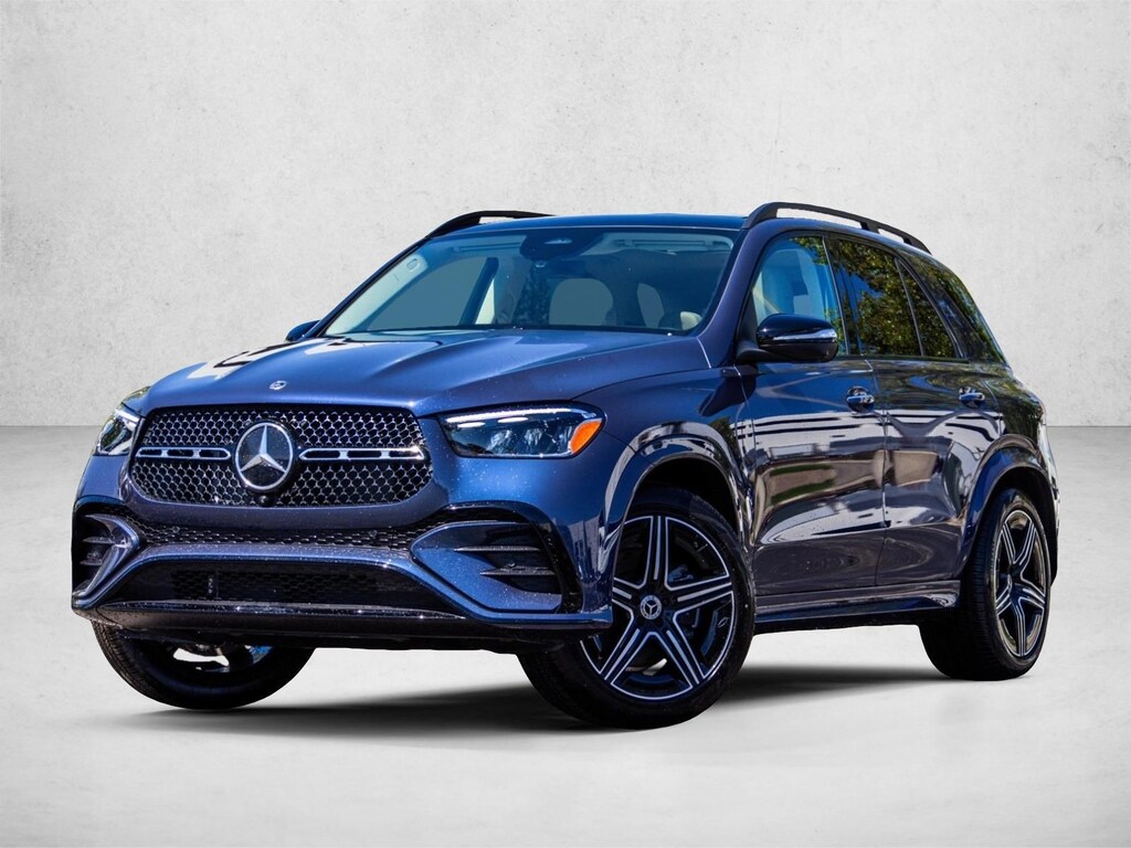 New 2026 Mercedes-Benz GLE 350 GLE 350 4MATIC ® SUV SUV