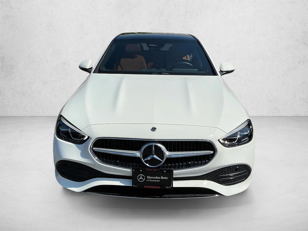 Certified 2026 Mercedes-Benz C-Class 4MATIC Sedan
