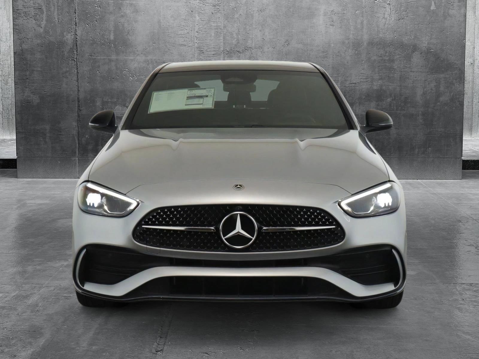 2025 Mercedes Benz C 300 4MATIC photo 2