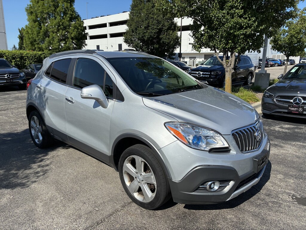 Used 2015 Buick Encore Convenience SUV