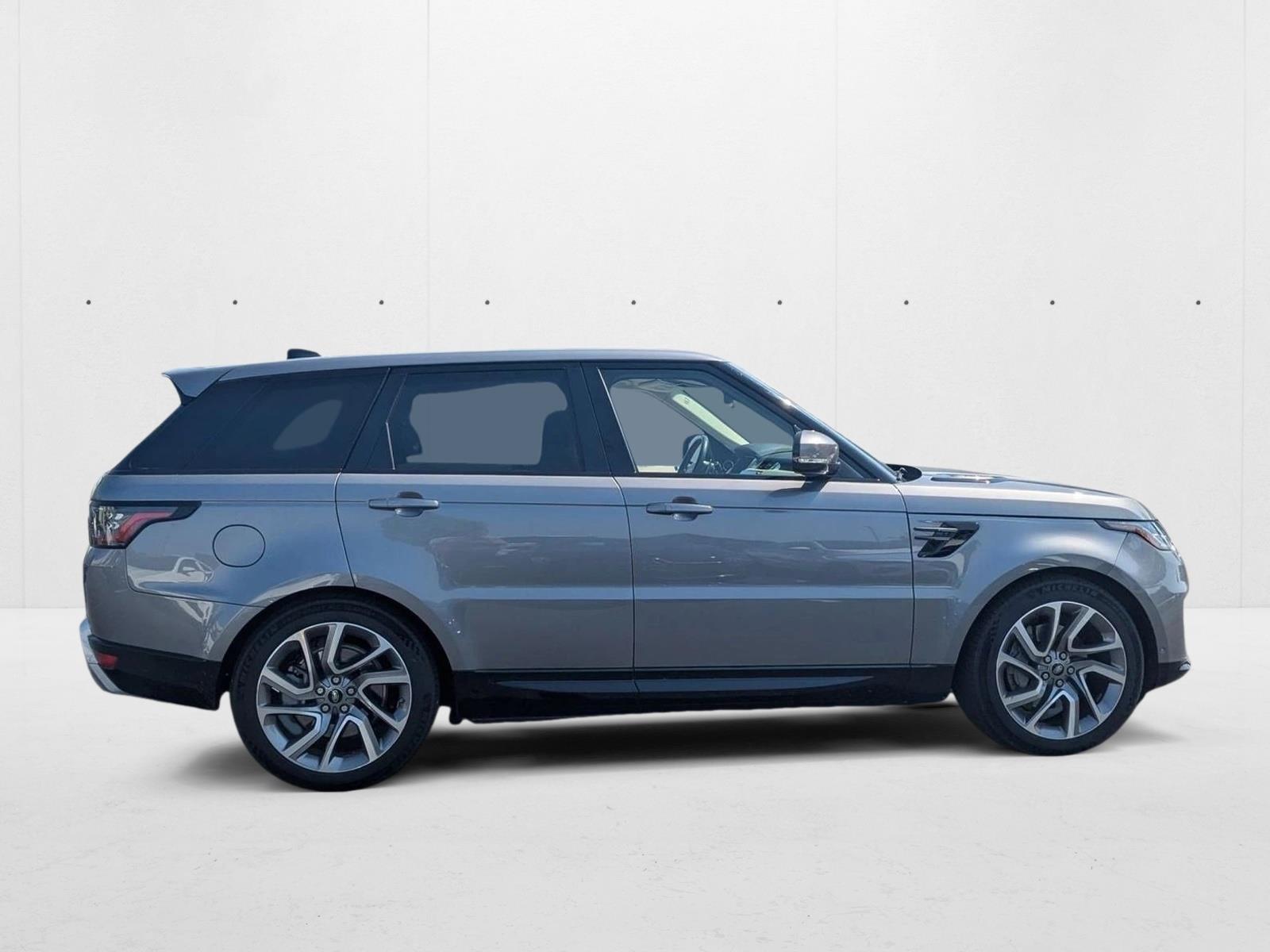 2021 Land Rover Range Rover Sport HSE Silver Edition photo 4