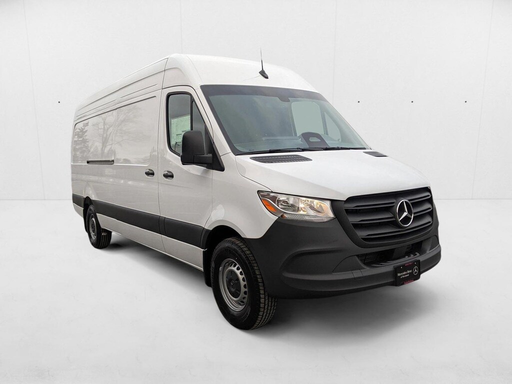 New 2025 Mercedes-Benz Sprinter Cargo Van 2500 High Roof I4 Diesel HO 170" RWD Van Cargo Van