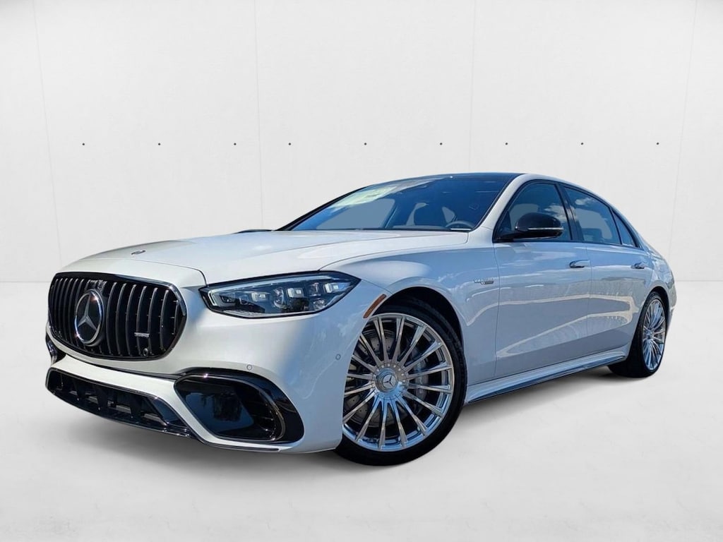 New 2026 Mercedes-Benz S-Class AMG ® S 63 E 4MATIC ® Sedan Sedan