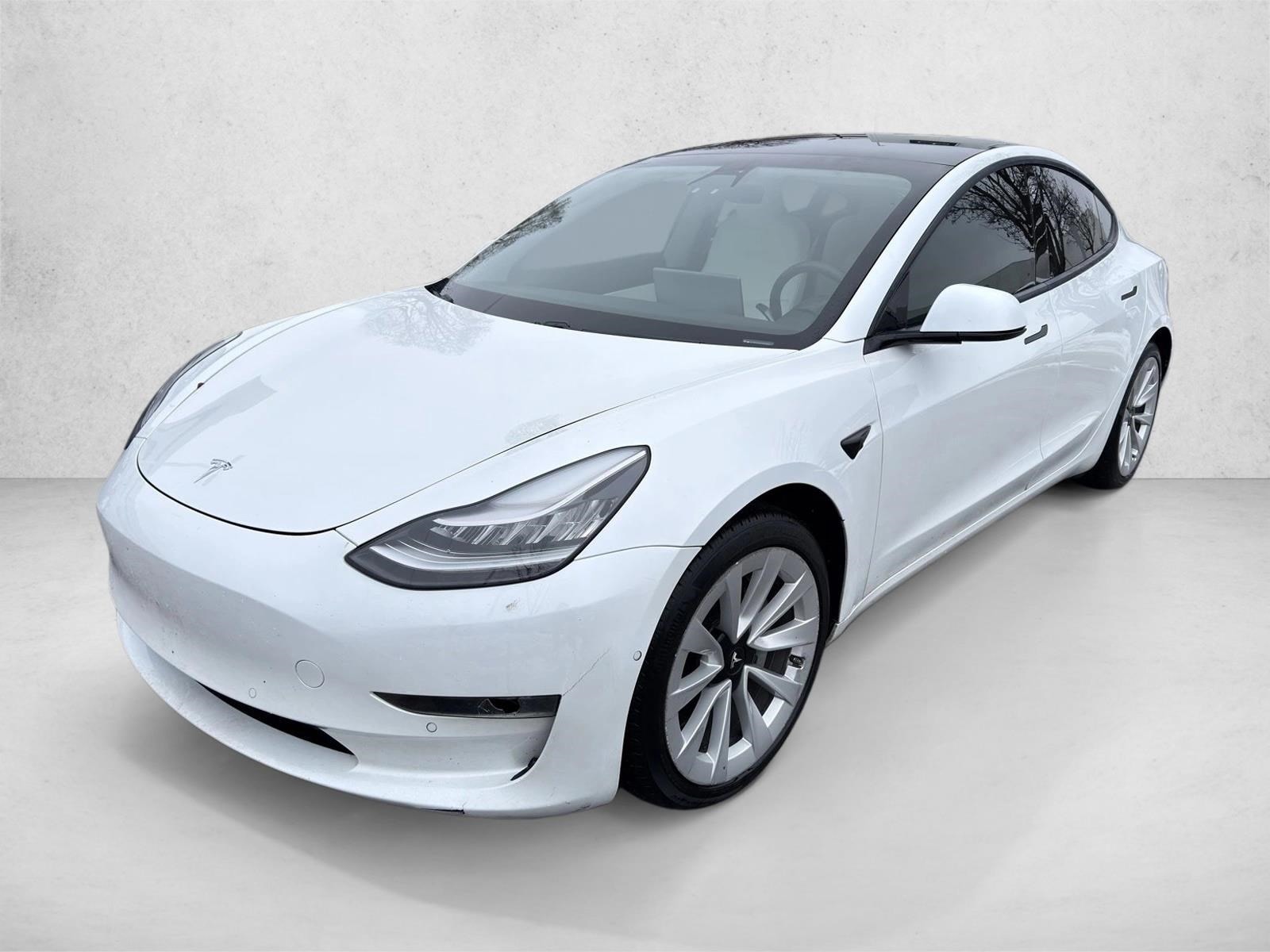 2021 TESLA MODEL 3 - Image 1