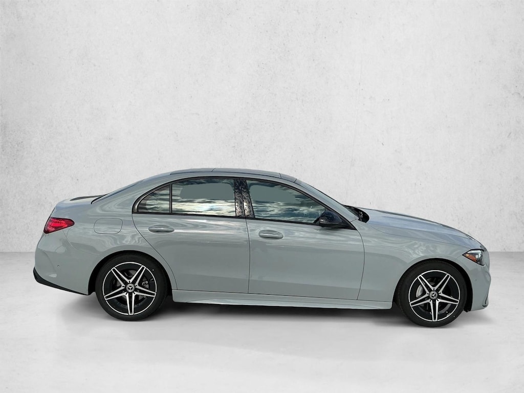 Certified 2026 Mercedes-Benz C-Class 4MATIC Sedan