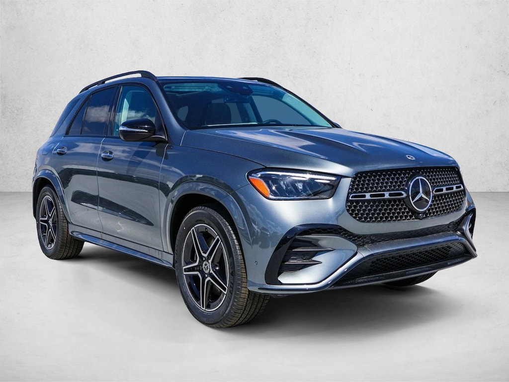 New 2026 Mercedes-Benz GLE 350 GLE 350 4MATIC ® SUV SUV