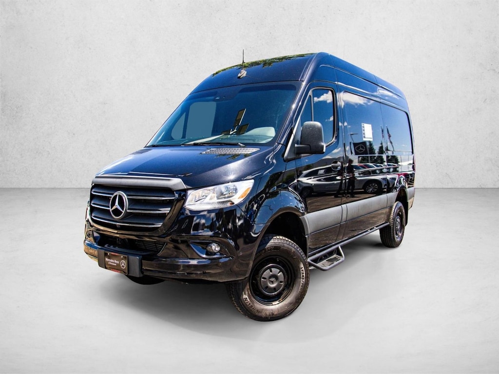 Used 2022 Mercedes-Benz Sprinter Standard Roof V6 Van Cargo Van