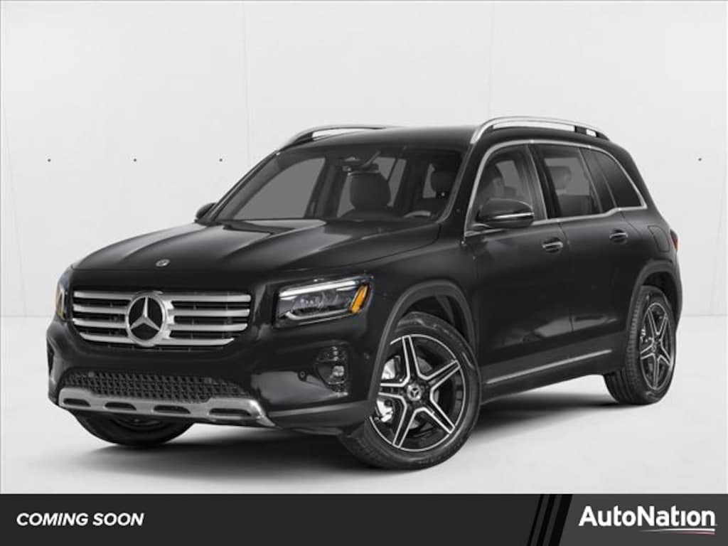 New 2026 Mercedes-Benz GLB 250 GLB 250 4MATIC ® SUV SUV