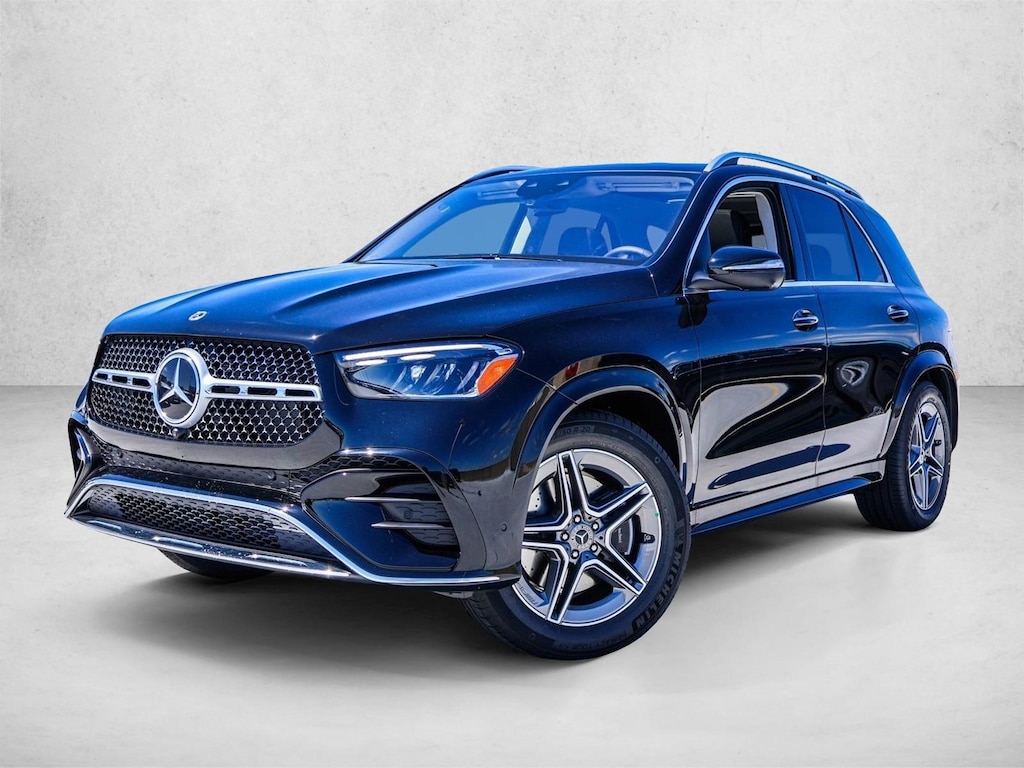 New 2026 Mercedes-Benz GLE 450 GLE 450 4MATIC ® SUV SUV