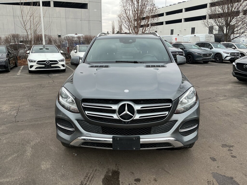 Used 2017 Mercedes-Benz GLE 4MATIC SUV