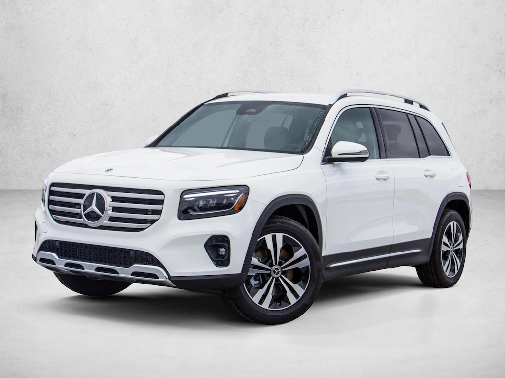 Certified 2026 Mercedes-Benz GLB 4MATIC SUV