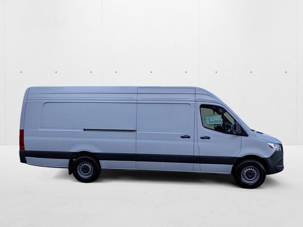 New 2025 Mercedes-Benz Sprinter Cargo Van 2500 High Roof I4 Diesel HO 170" Extended RWD Van Extended Cargo Van