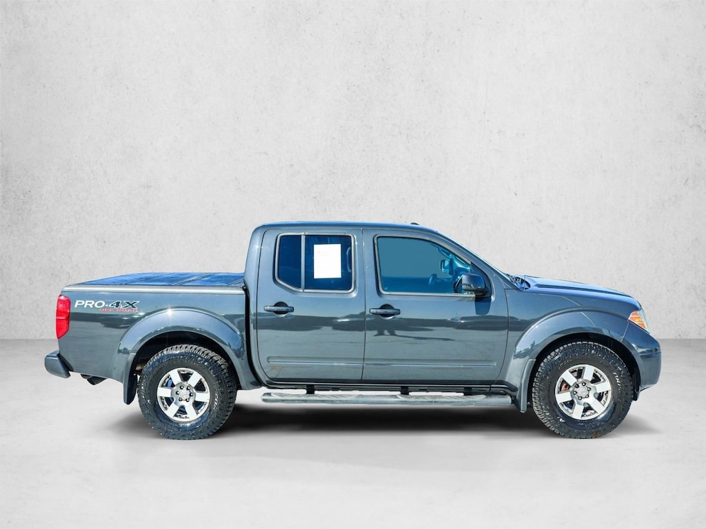 Used 2012 Nissan Frontier PRO-4X Crew Cab 4x4 Truck Crew Cab