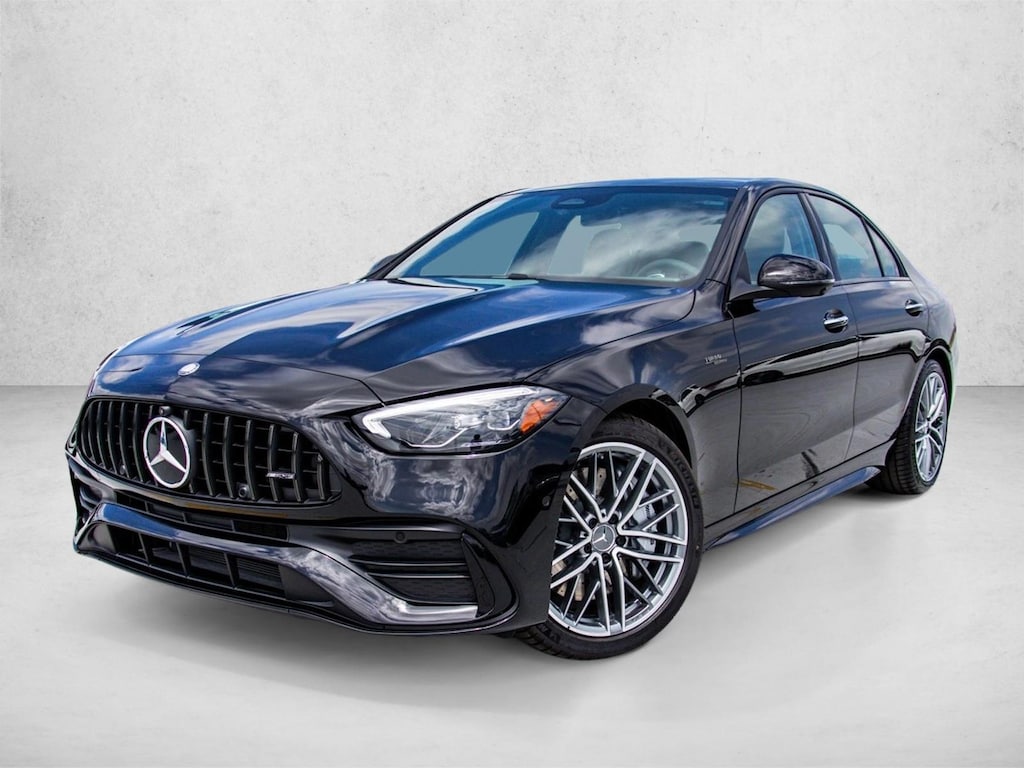 New 2026 Mercedes-Benz C-Class AMG ® C 43 4MATIC ® Sedan Sedan