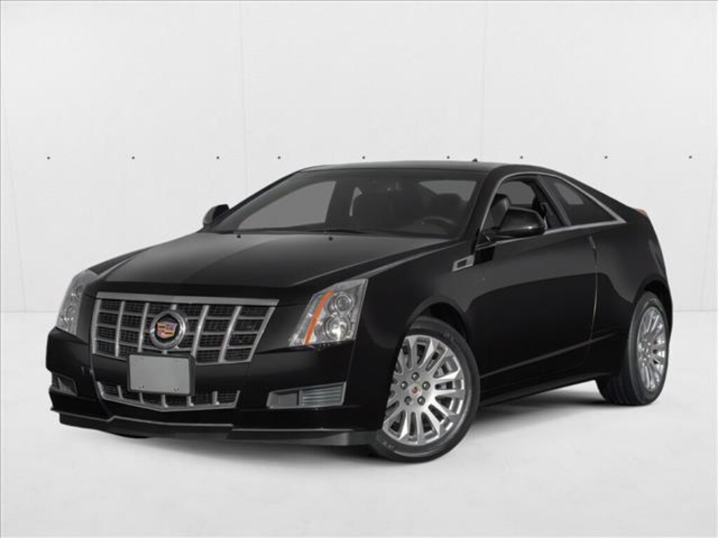 Used 2014 CADILLAC CTS Coupe Premium Coupe