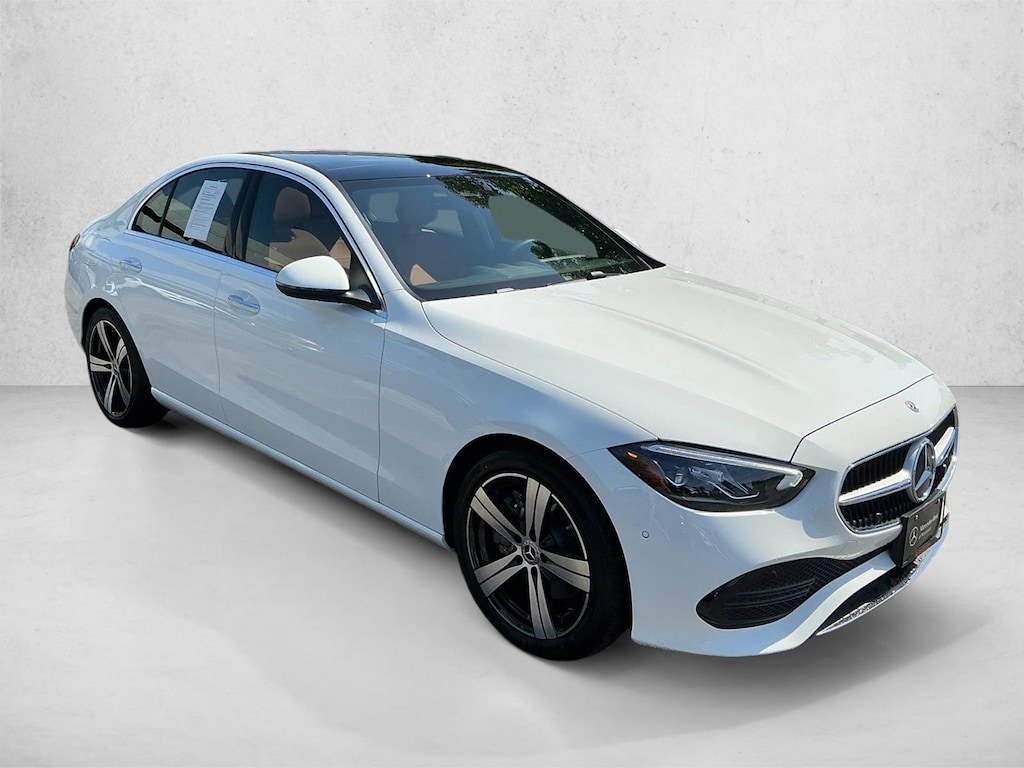 Certified 2026 Mercedes-Benz C-Class 4MATIC Sedan
