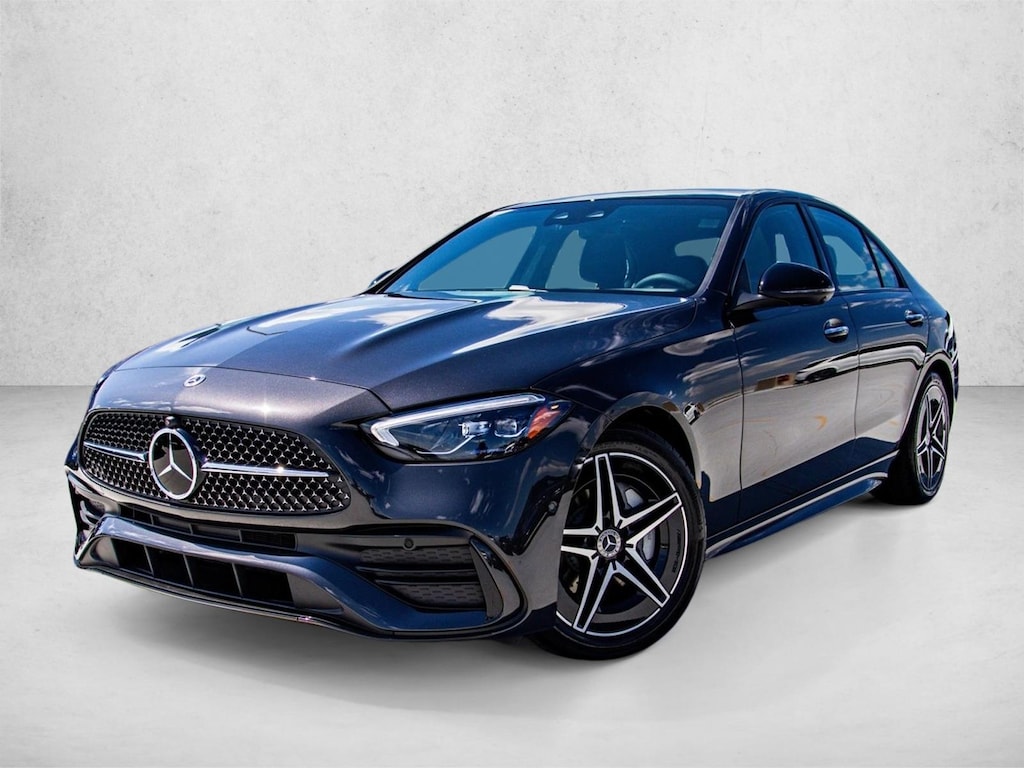 New 2026 Mercedes-Benz C-Class C 300 4MATIC ® Sedan Sedan