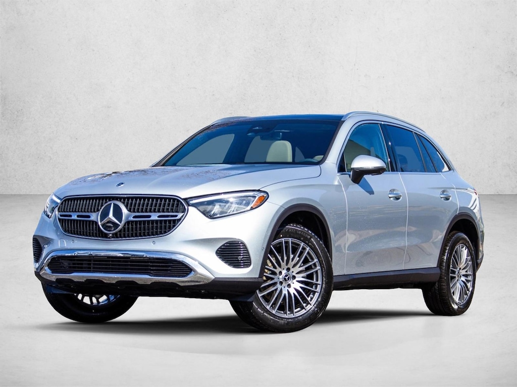 Certified 2026 Mercedes-Benz GLC 4MATIC SUV