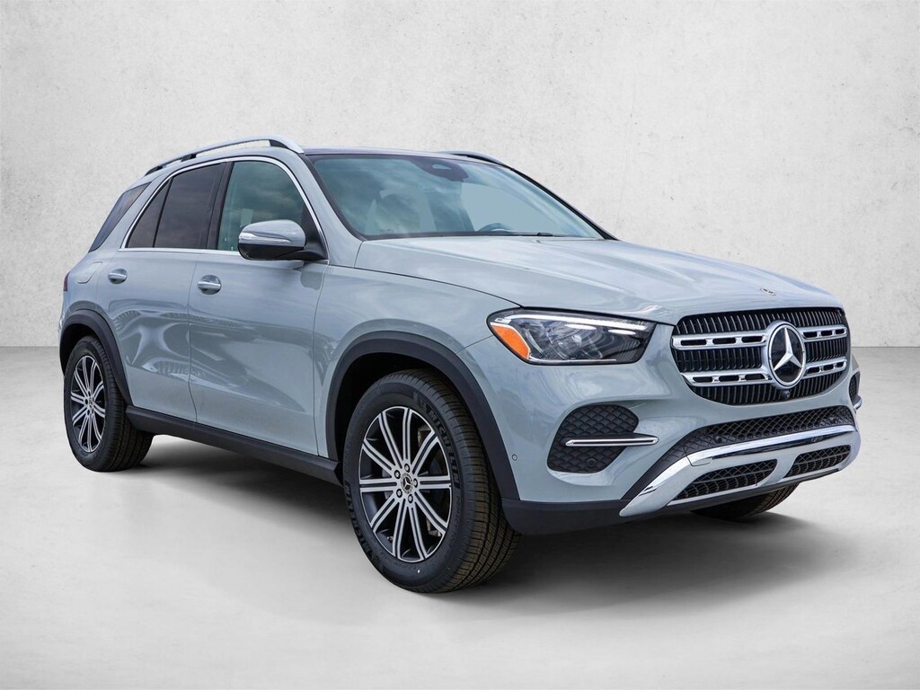 Certified 2026 Mercedes-Benz GLE 4MATIC SUV