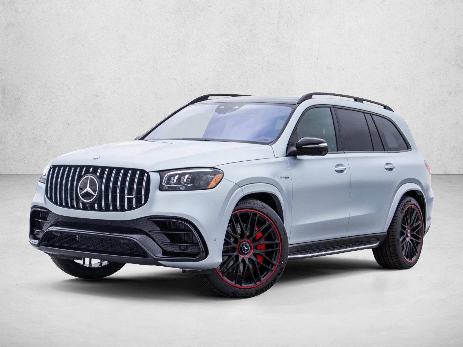 2026 Mercedes-Benz GLS AMG GLS 63's photo