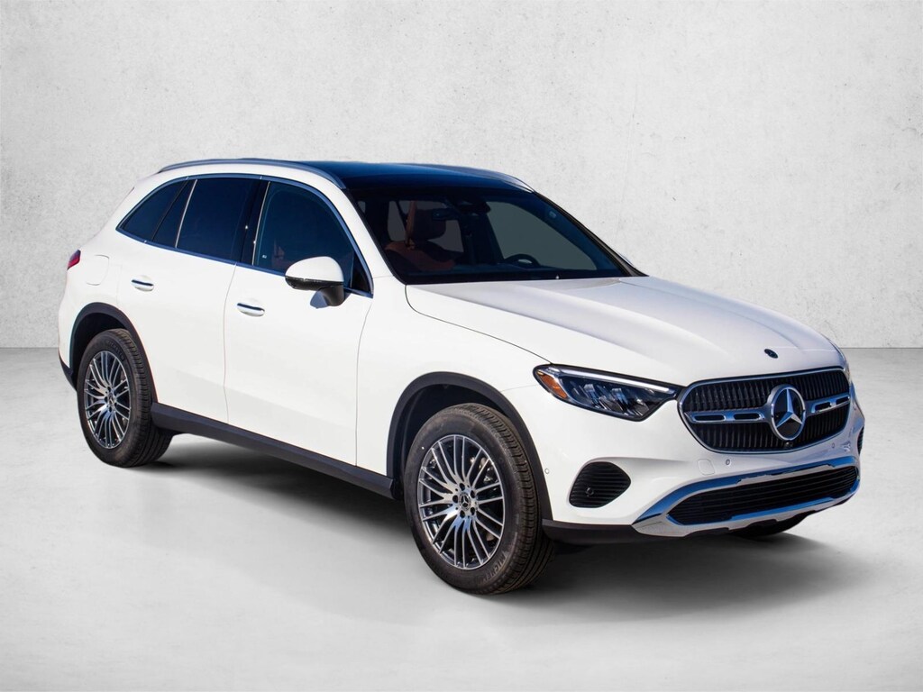 New 2026 Mercedes-Benz GLC 300 GLC 300 4MATIC ® SUV SUV