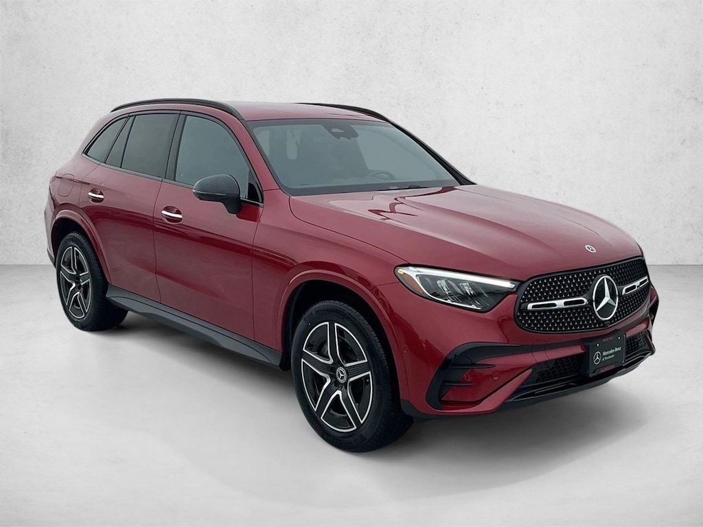 Certified 2026 Mercedes-Benz GLC 4MATIC SUV