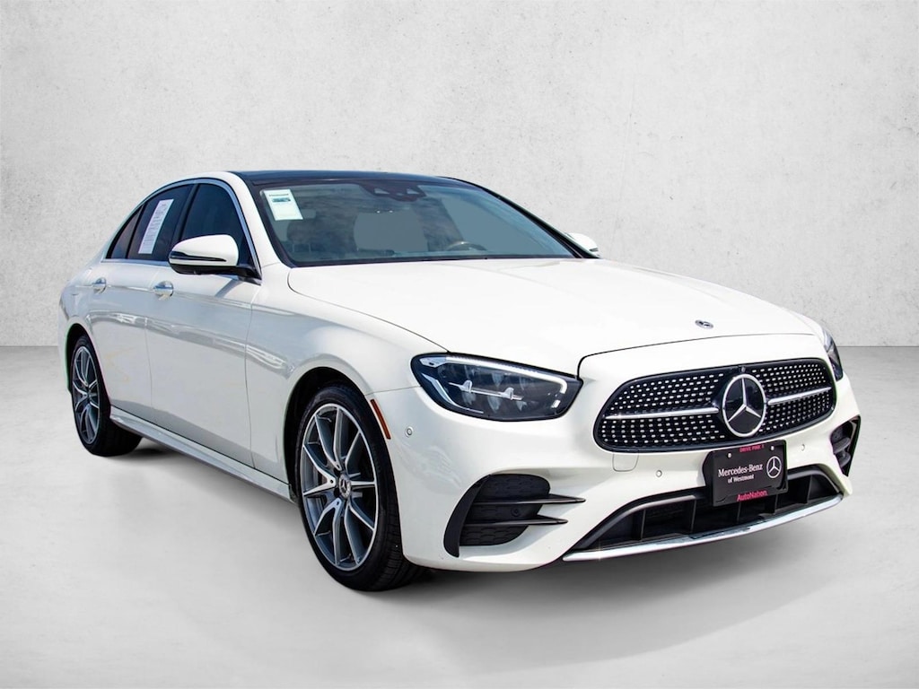 Used 2022 Mercedes-Benz E-Class E 350 4MATIC Sedan
