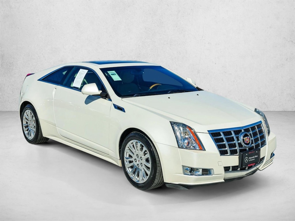 Used 2014 CADILLAC CTS Coupe Premium Coupe