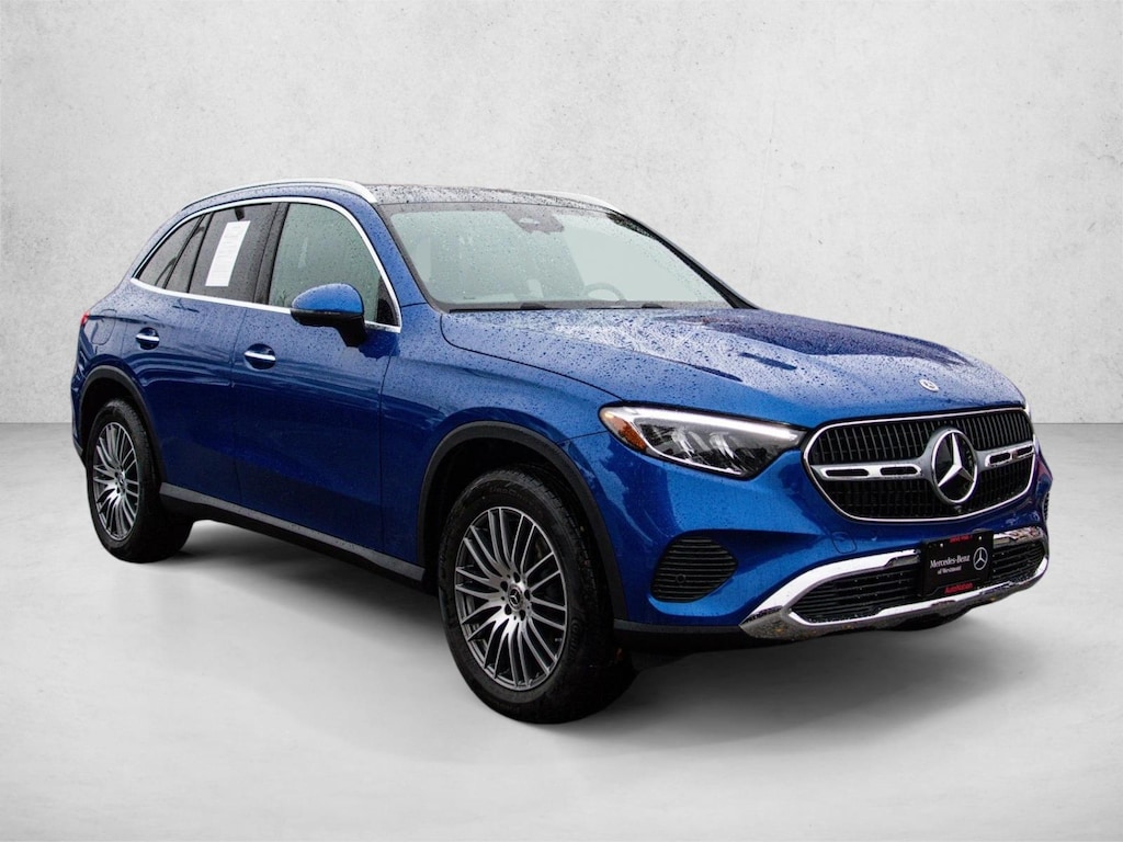 Certified 2025 Mercedes-Benz GLC 4MATIC SUV