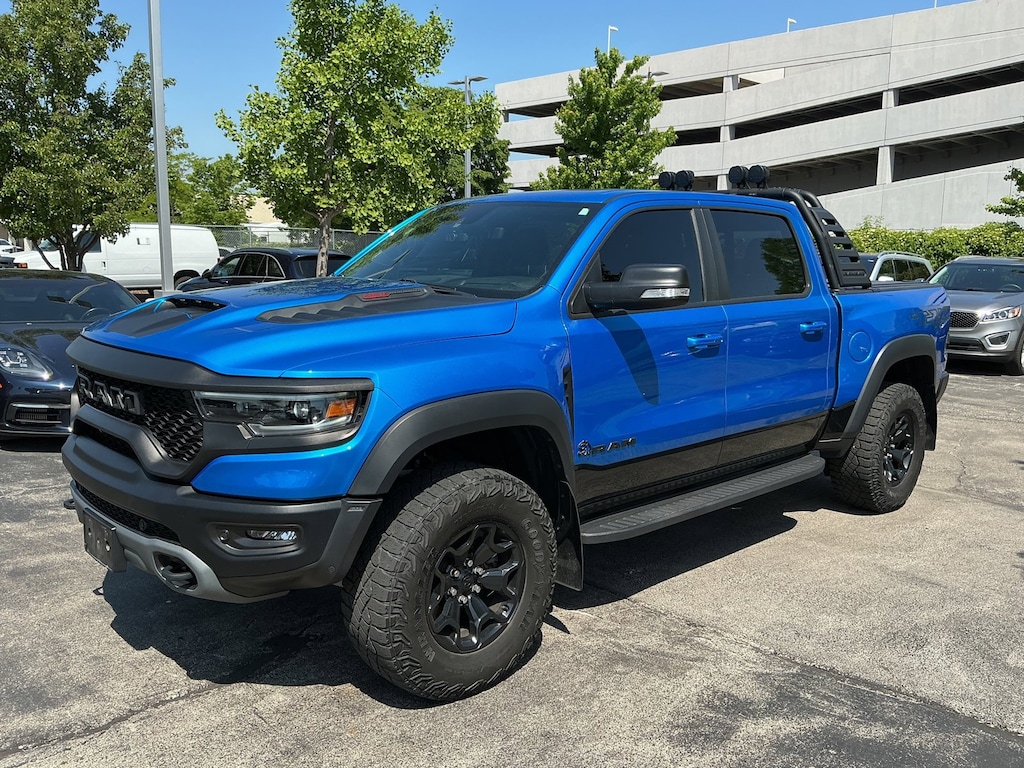 Used 2022 Ram 1500 TRX Truck Crew Cab