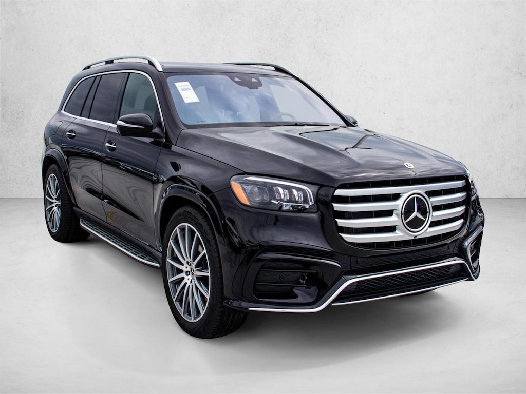 New 2026 Mercedes-Benz GLS 580 GLS 580 4MATIC ® SUV SUV