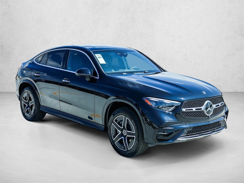 New 2027 Mercedes-Benz GLC 300 GLC 300 4MATIC ® Coupe SUV