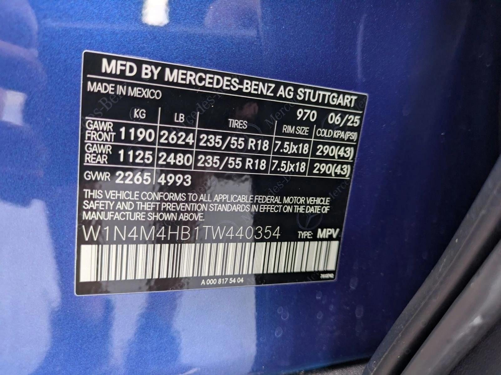 2026 MERCEDES-BENZ GLB-CLASS - Image 21