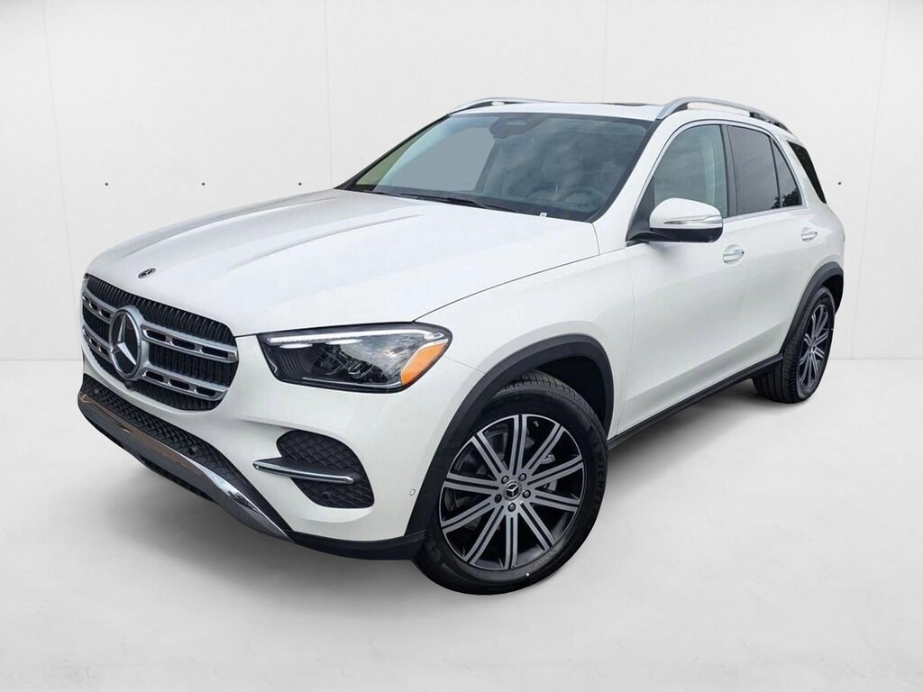 New 2026 Mercedes-Benz GLE 350 GLE 350 4MATIC ® SUV SUV