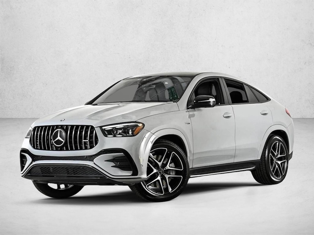 New 2026 Mercedes-Benz GLE AMG ® GLE 53 4MATIC+ ® Coupe Coupe