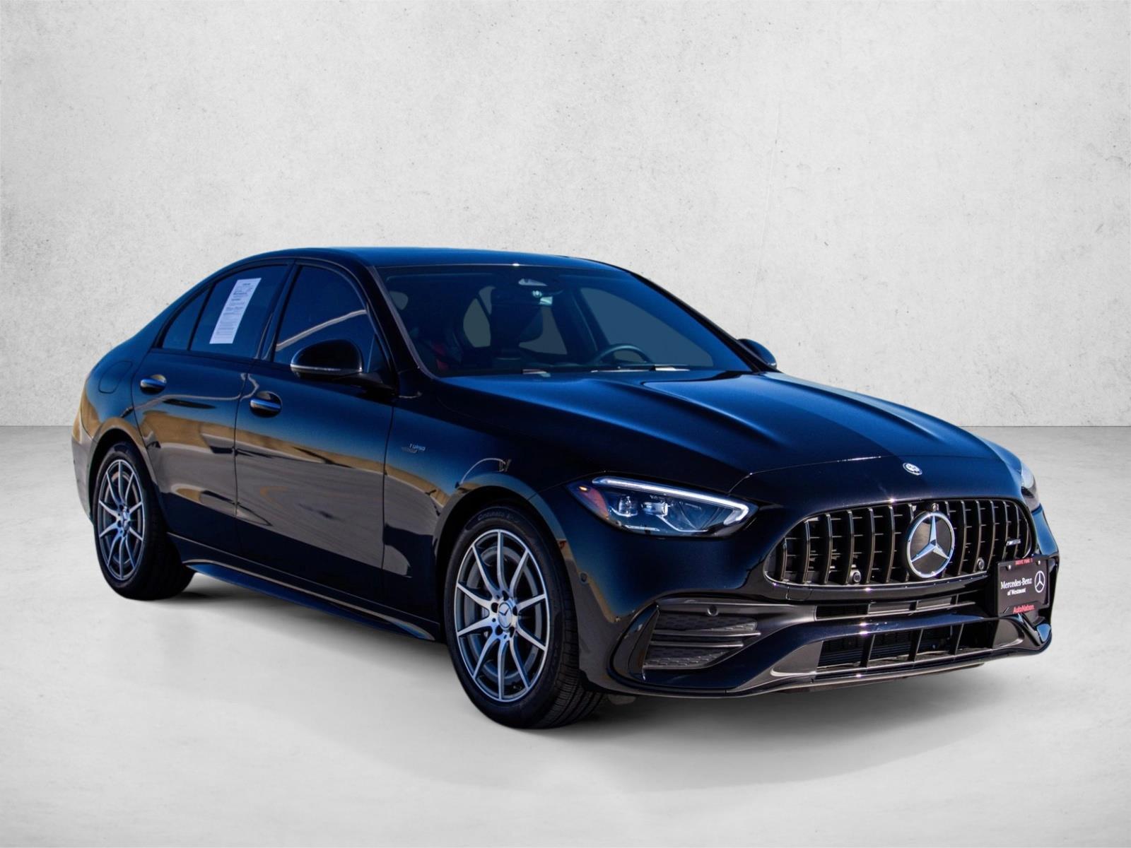 2025 Mercedes Benz C AMG 43 4MATIC Sedan photo 2