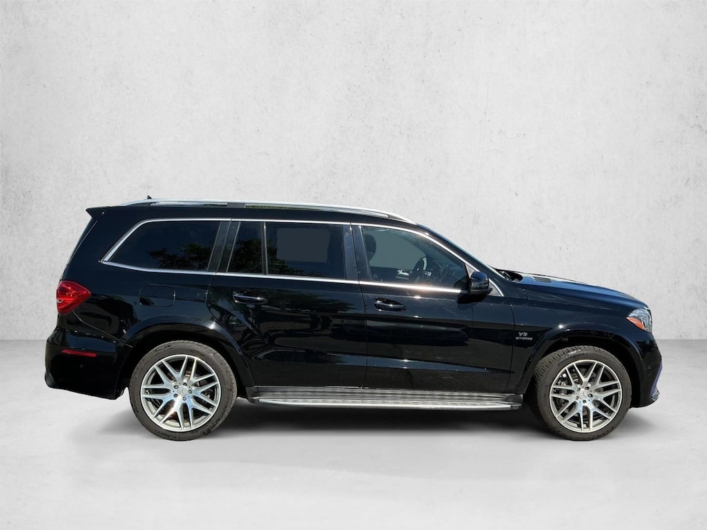 Used 2017 Mercedes-Benz GLS 4MATIC SUV