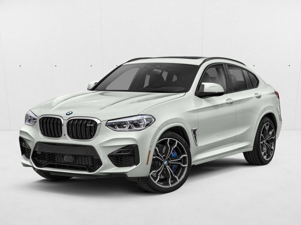 Used 2022 BMW X4 M Sports Activity Coupe