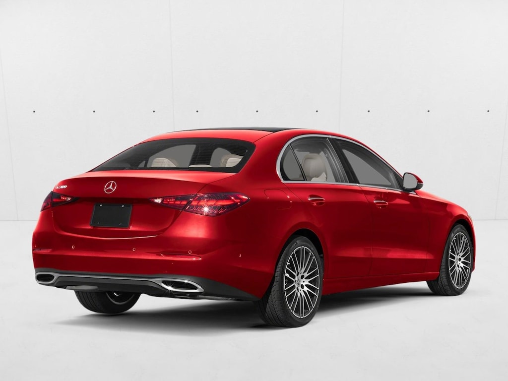 New 2026 Mercedes-Benz C-Class C 300 4MATIC ® Sedan Sedan