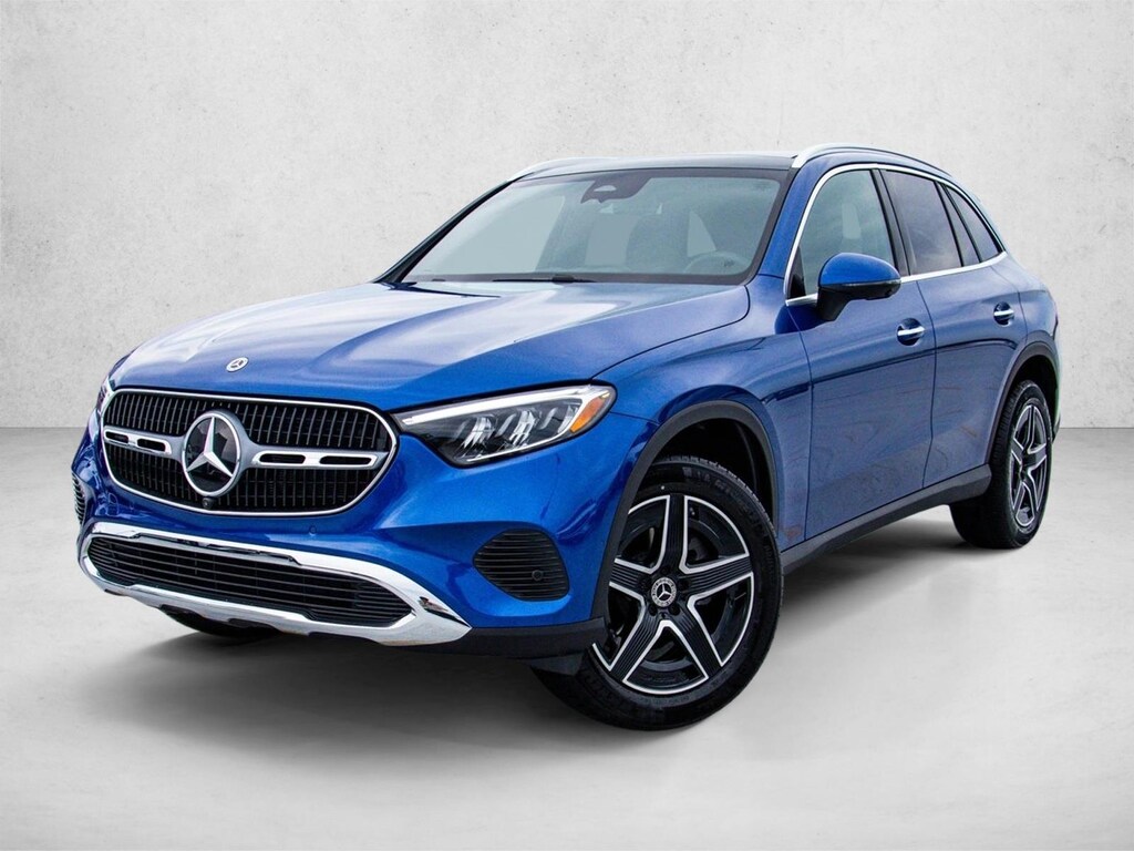New 2026 Mercedes-Benz GLC GLC 300 4MATIC ® SUV SUV