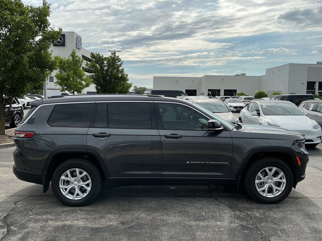 Used 2023 Jeep Grand Cherokee L L Limited SUV