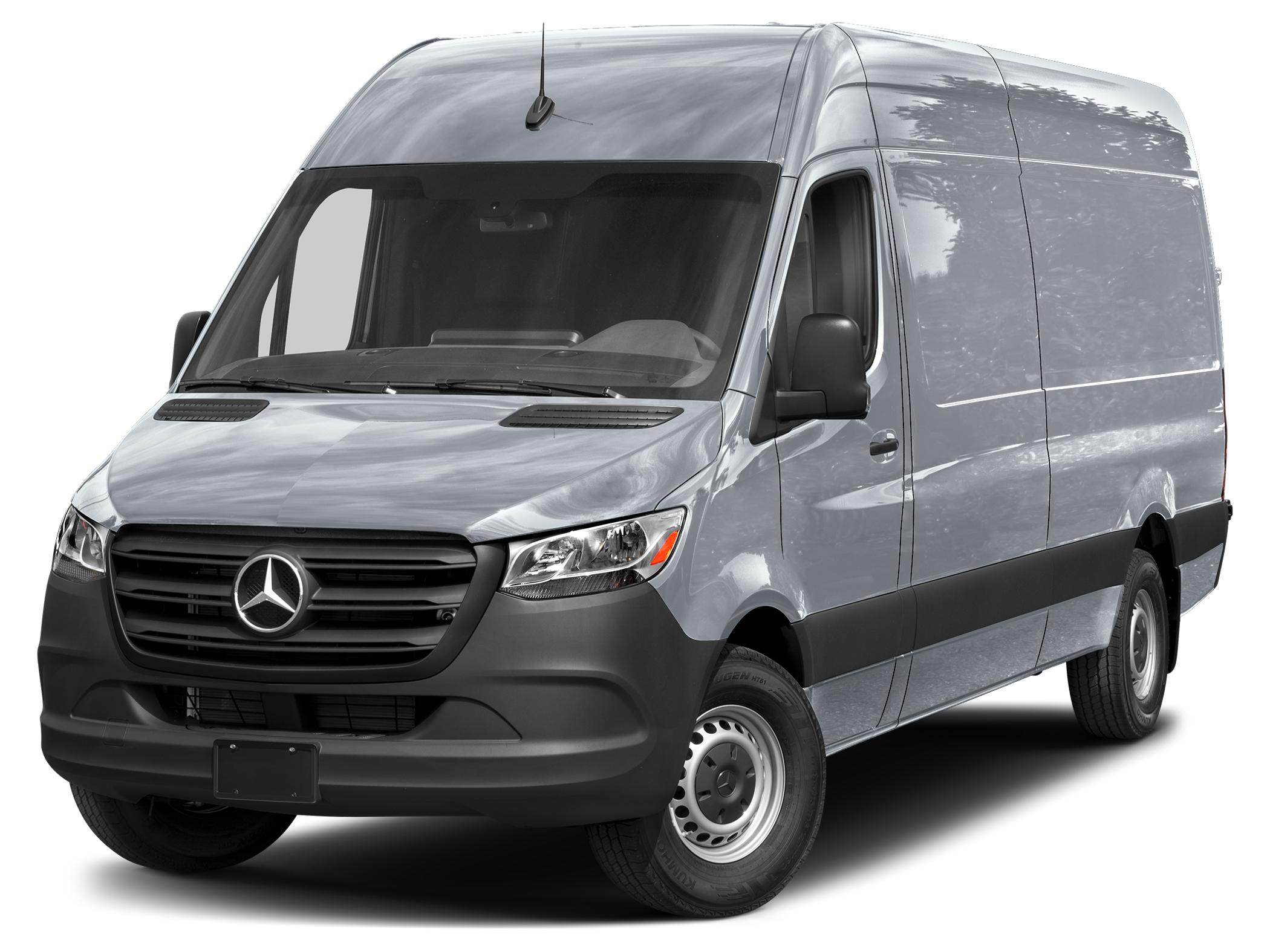 New 2027 Mercedes-Benz Sprinter 2500 2500 High Roof I4 Diesel HO 170" RWD Van Cargo Van