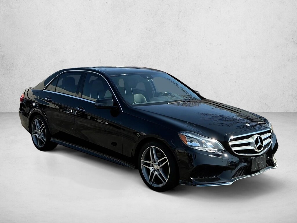 Used 2015 Mercedes-Benz E-Class E 350 4MATIC Sport Sedan
