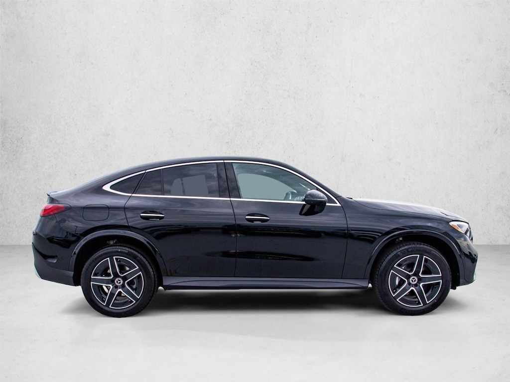 New 2027 Mercedes-Benz GLC GLC 300 4MATIC ® Coupe Sport Utility