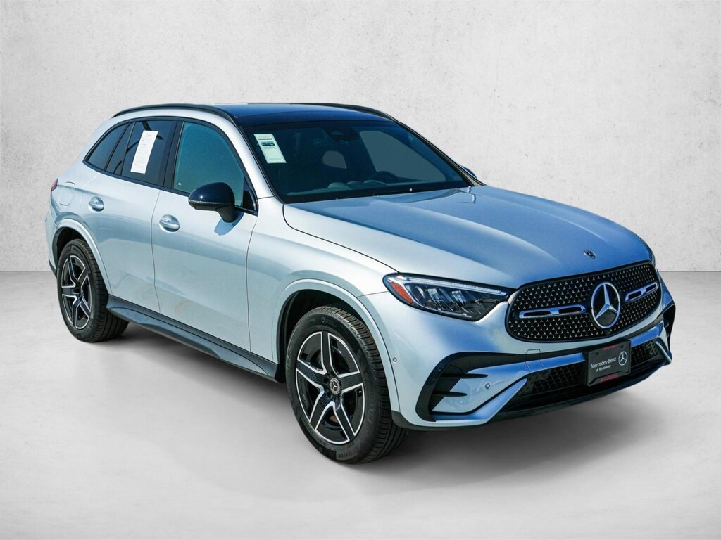 Certified 2026 Mercedes-Benz GLC 4MATIC SUV